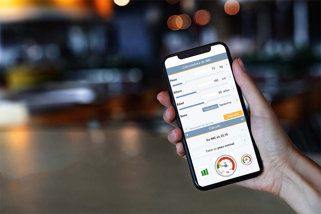 Calculadoras online de Calconi