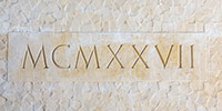 Roman Numerals